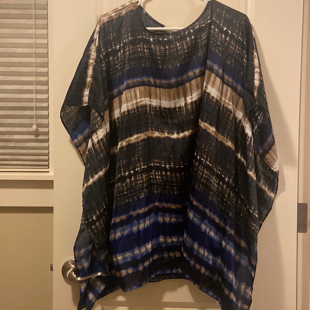 Chicos tie-dye shawl